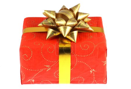 Coffret cadeau décoré 