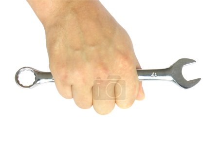 Clé dans le bras 