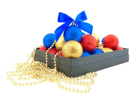 Ensemble de boules de Noël
