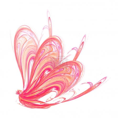 Fractal 15 - Flux rouge 