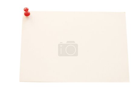 Papier pur avec le bouton 