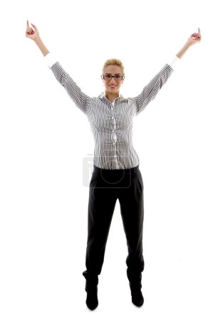 Femme d'affaires prospère 