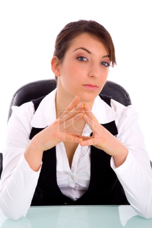 Jeune avocate en fonction 