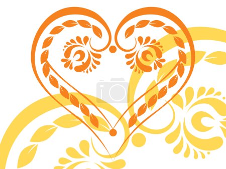 Jolie tatouage en forme de coeur 