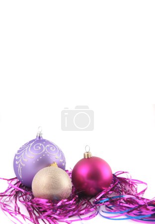 Décoration sapin de Noël 