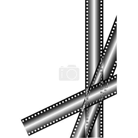 Film.Image vectorielle 