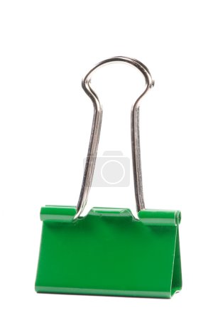 Papier-clip vert 