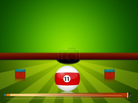 Piscine de billard 