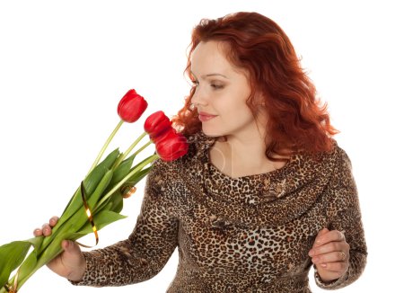 Belle femme rousse 