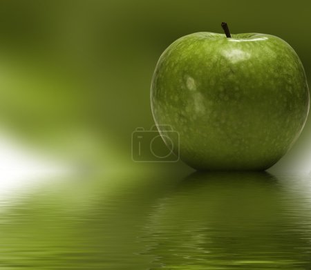 Pomme verte 