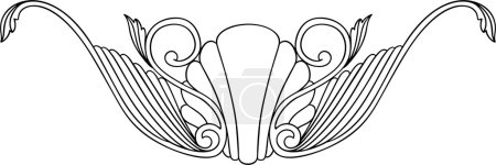 Conception décorative vectorielle 