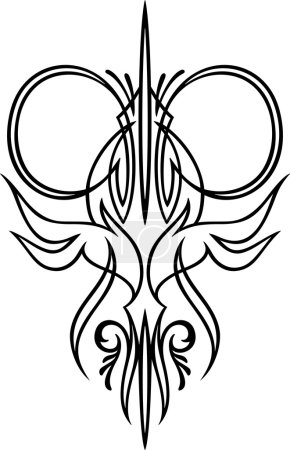 Conception calligraphique vectorielle 