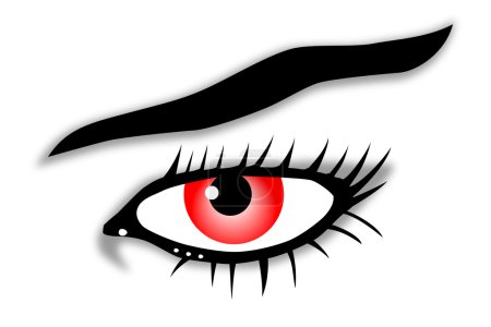 Vue rouge 