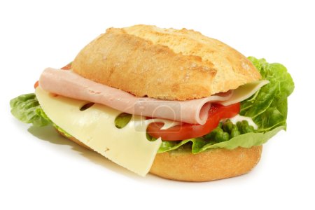 Sandwich au jambon 