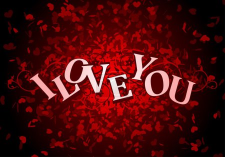 Carte Saint Valentin 