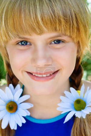 portrait d'une jeune fille