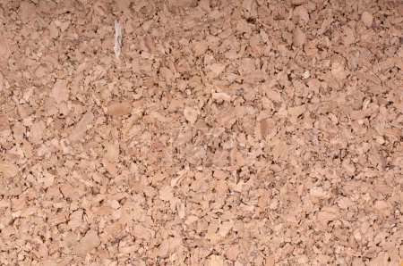 Texture de la planche de liège pour votre fond 
