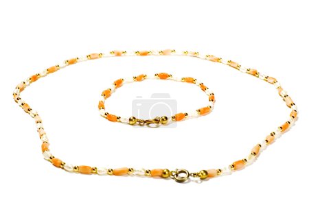 Perles corail 