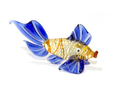 Poisson en verre 