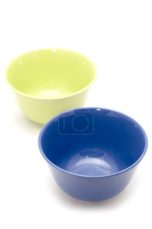 Plat coloré 
