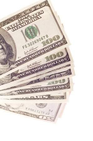 Dollar gros plan 