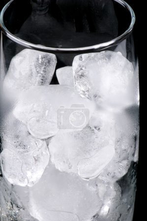 Gros plan sur la glace 