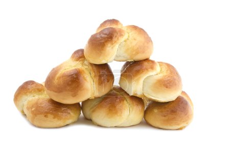 Petit pain frais macro 