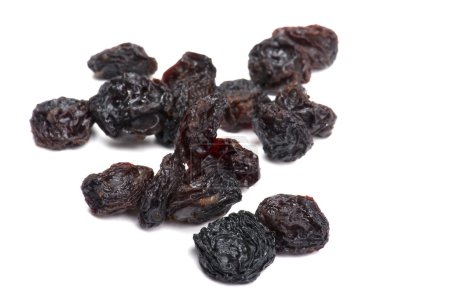 Raisin foncé gros plan 