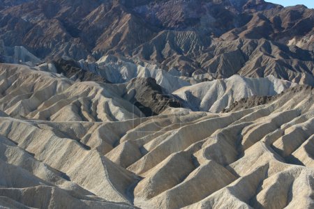 Vallée de la mort de Zabriskie Point 