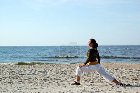 Yoga en plein air 