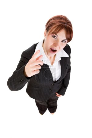 Femme d'affaires prospère 