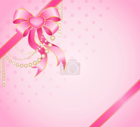 Cadeau avec un grand arc 