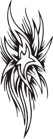Conception de tatouage pour les filles 