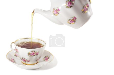 Verser une tasse 