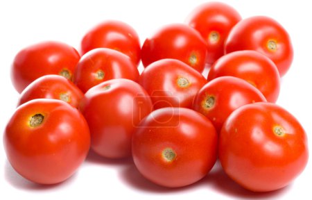 De nombreuses tomates 