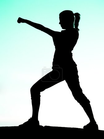 silhouette