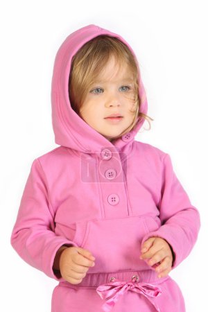 Beauté une petite fille 