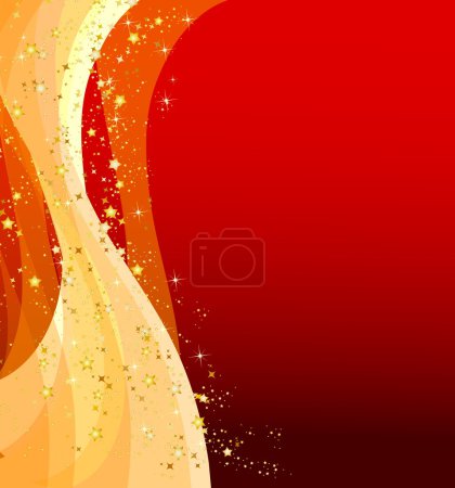 Fond rouge de Noël 