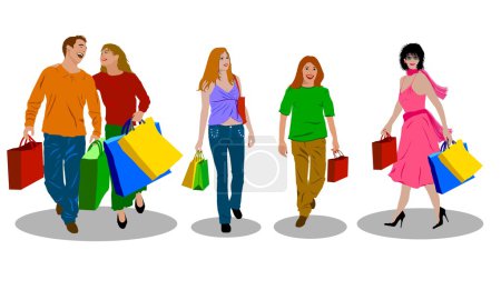 amour shopping 