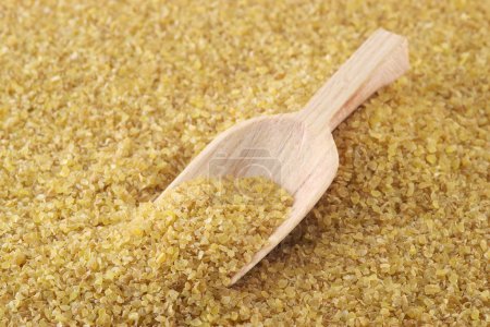 Bulgur (blé concassé) )