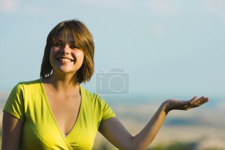 belle fille