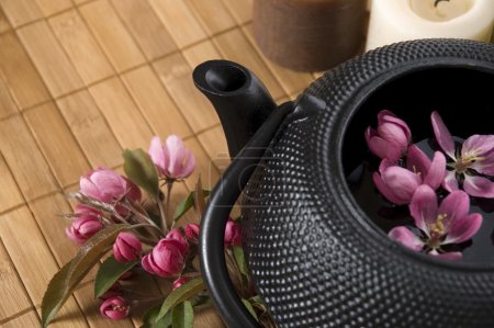 Pot de thé 
