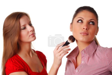 deux belle femme 