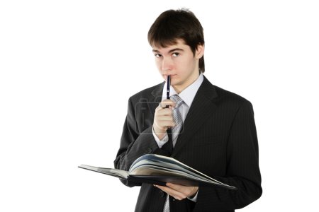 Le jeune étudiant 