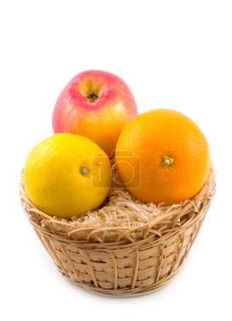 Citron aigre avec de beaux fruits 