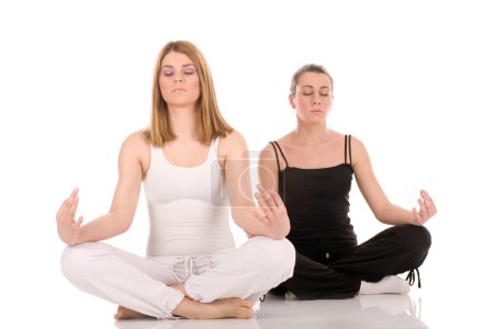 POSE DE YOGA