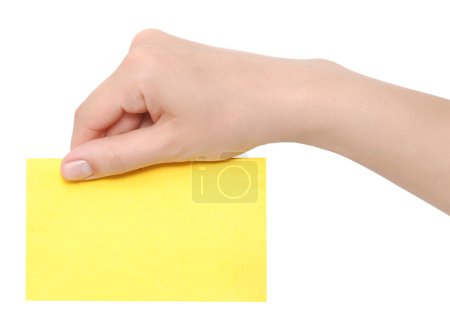 Carte en main 