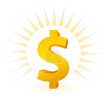 Dollar symbole 