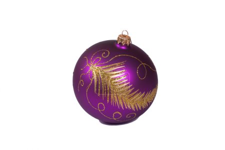 Boules de verre de Noël 