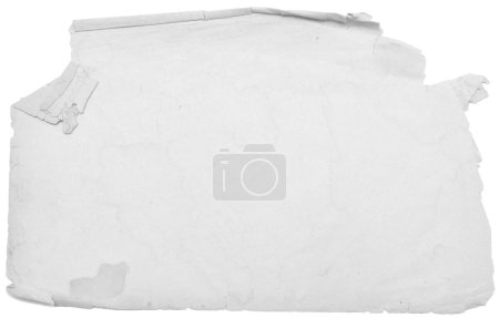 Papier texturé blanc 